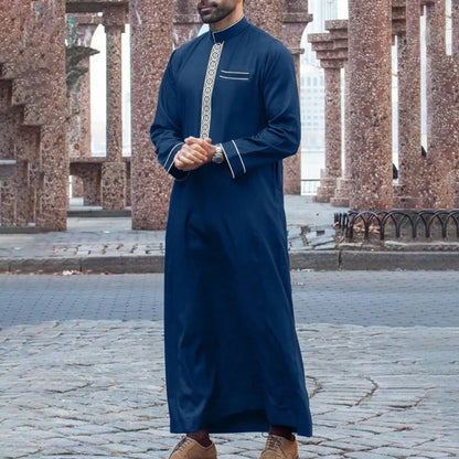 Neck Detail Jubba Thobe