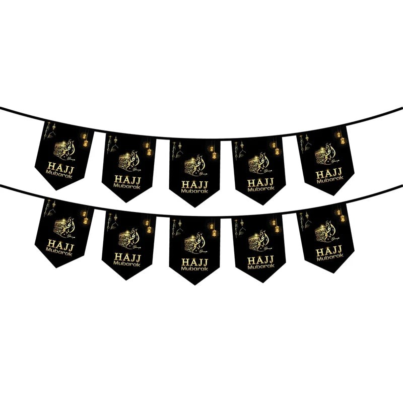 Hajj Mubarak Banner