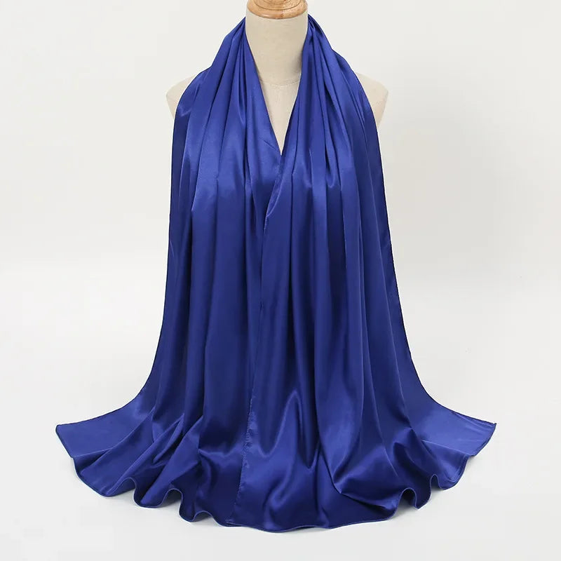 Silk Satin Hijab