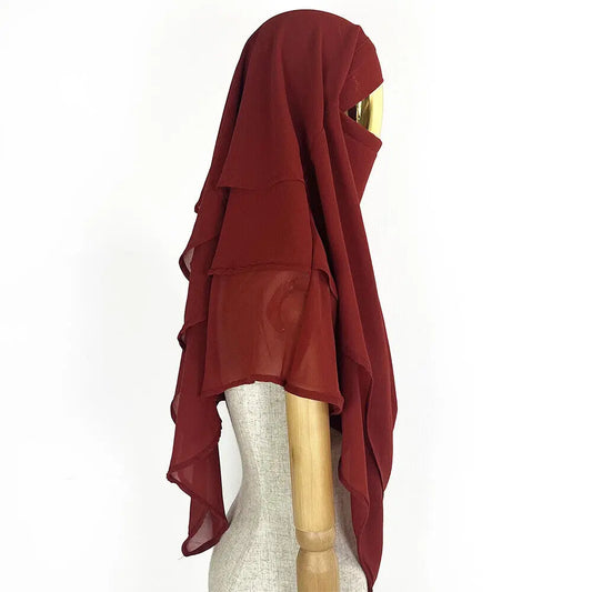 Amira Chiffon Hijab & Niqab
