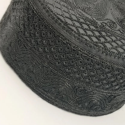 Black Kufi Hat