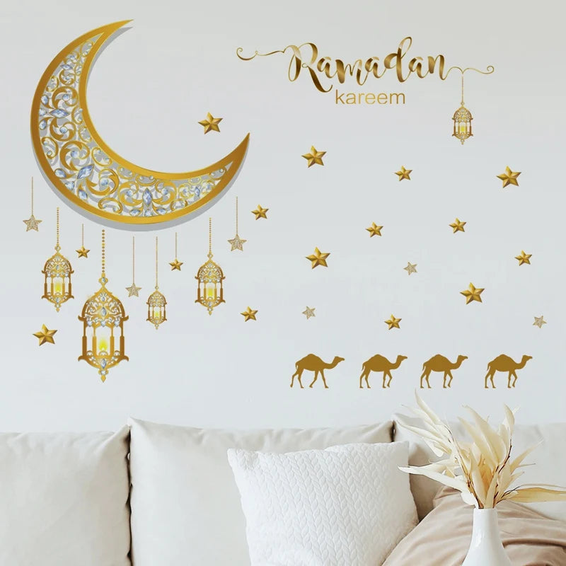 Eid Window Stickers