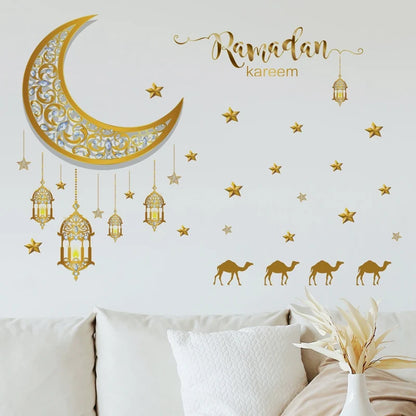 Eid Window Stickers