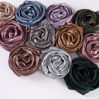 Crinkle Silk Hijab