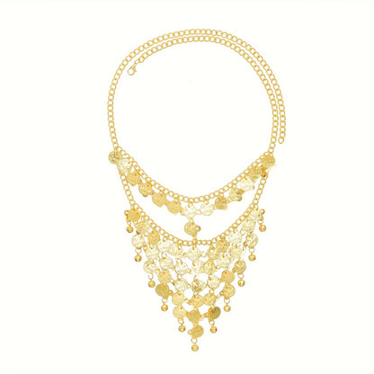 Gold Coin Necklace