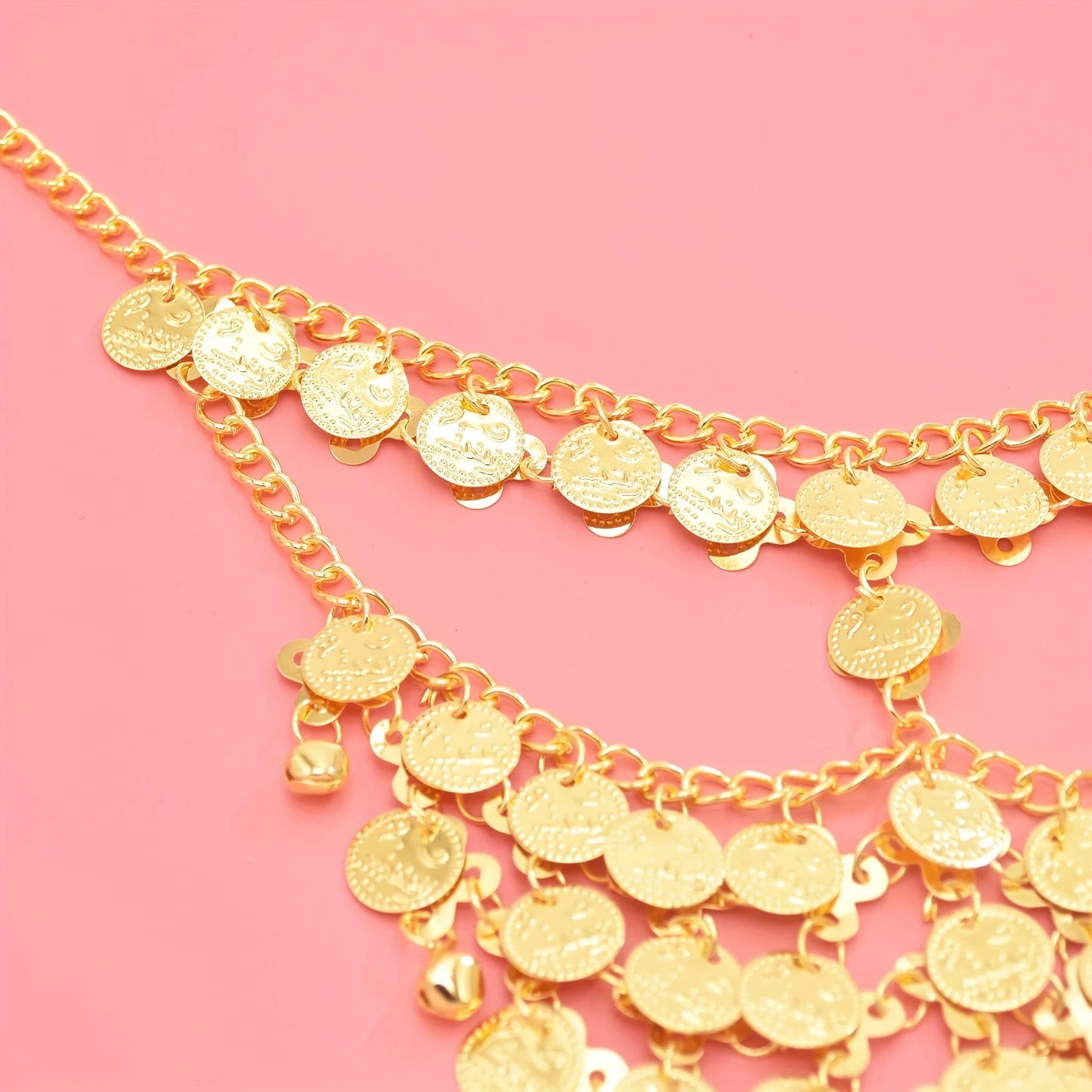 Gold Coin Necklace