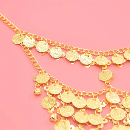 Gold Coin Necklace