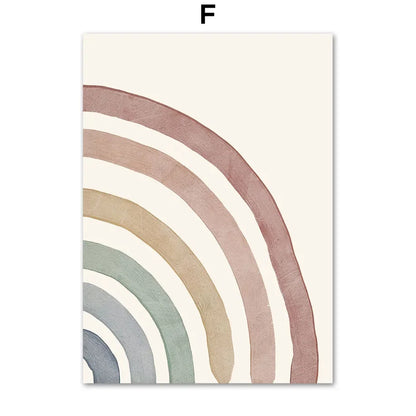 Earth Tones Nursery Decor