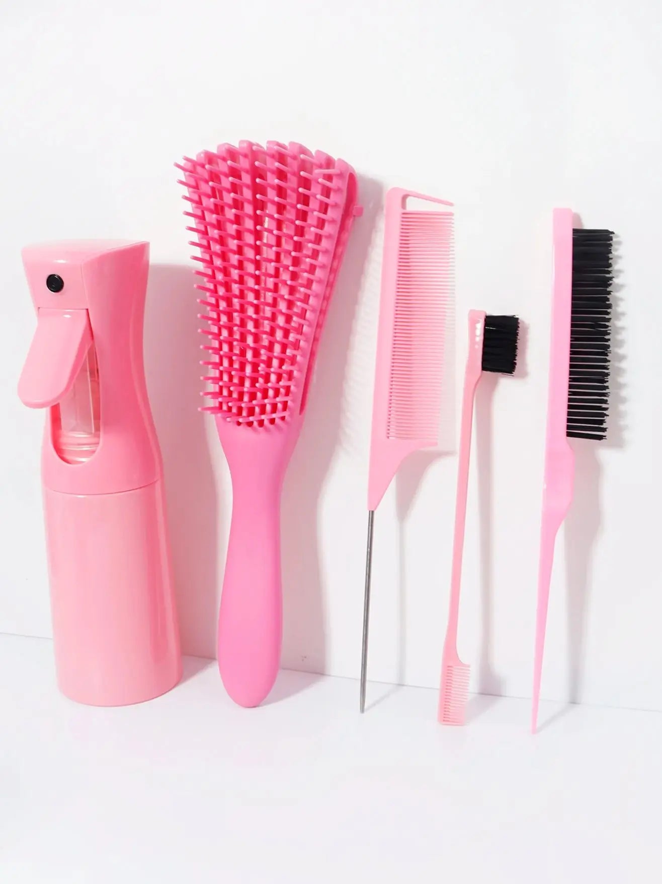 Set of 5 Hair Styling Tools