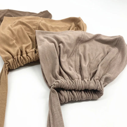 Tie Back Hijab Undercap