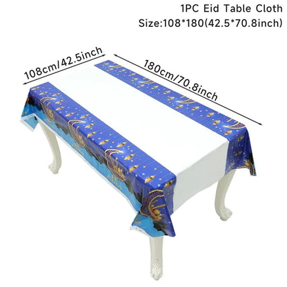 Ramadhan & Eid Table Cloths