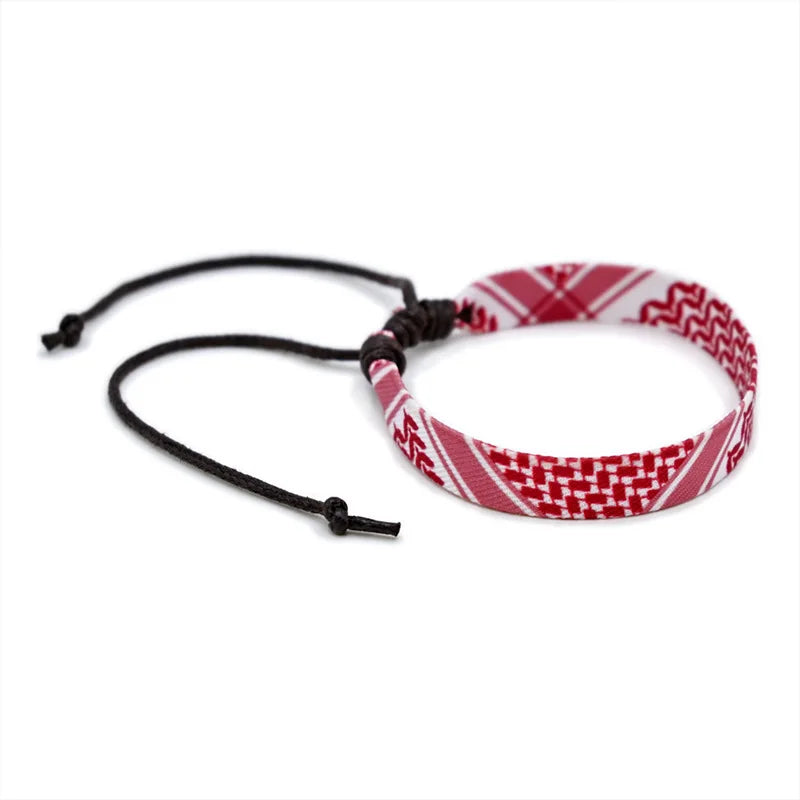 Woven Keffiyeh Bracelet