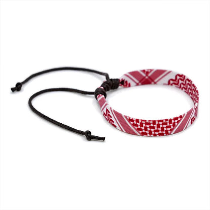 Woven Keffiyeh Bracelet
