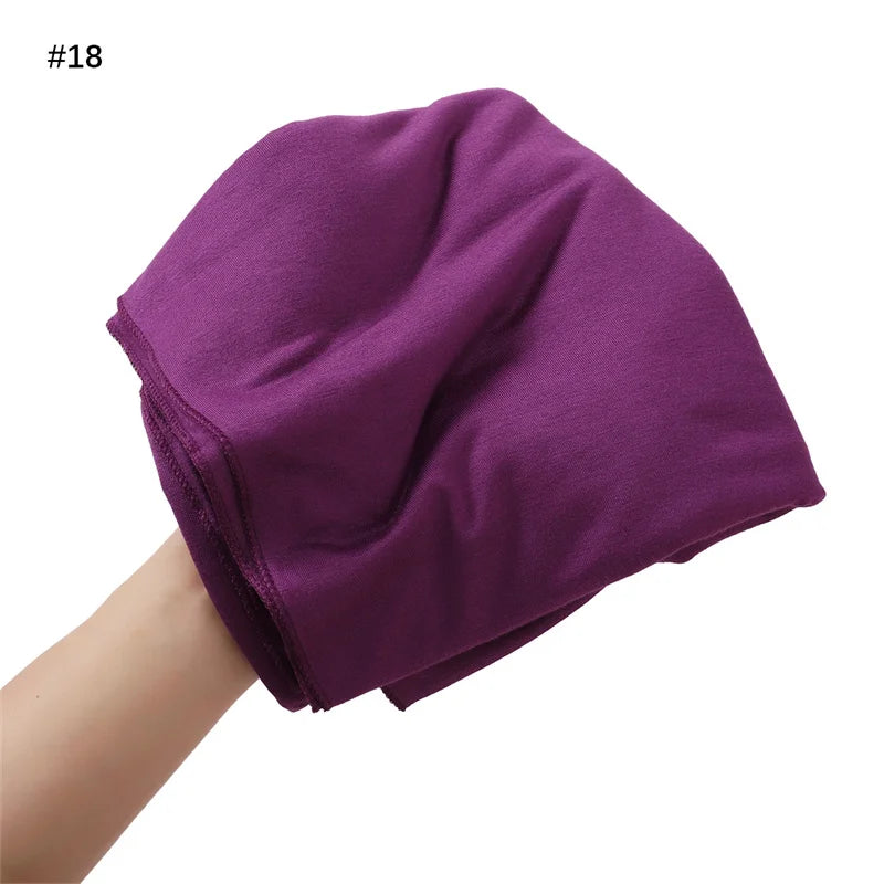 Large Cotton Modal Hijab