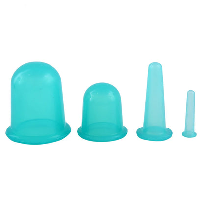 Silicone Suction Cups for Facial Cupping