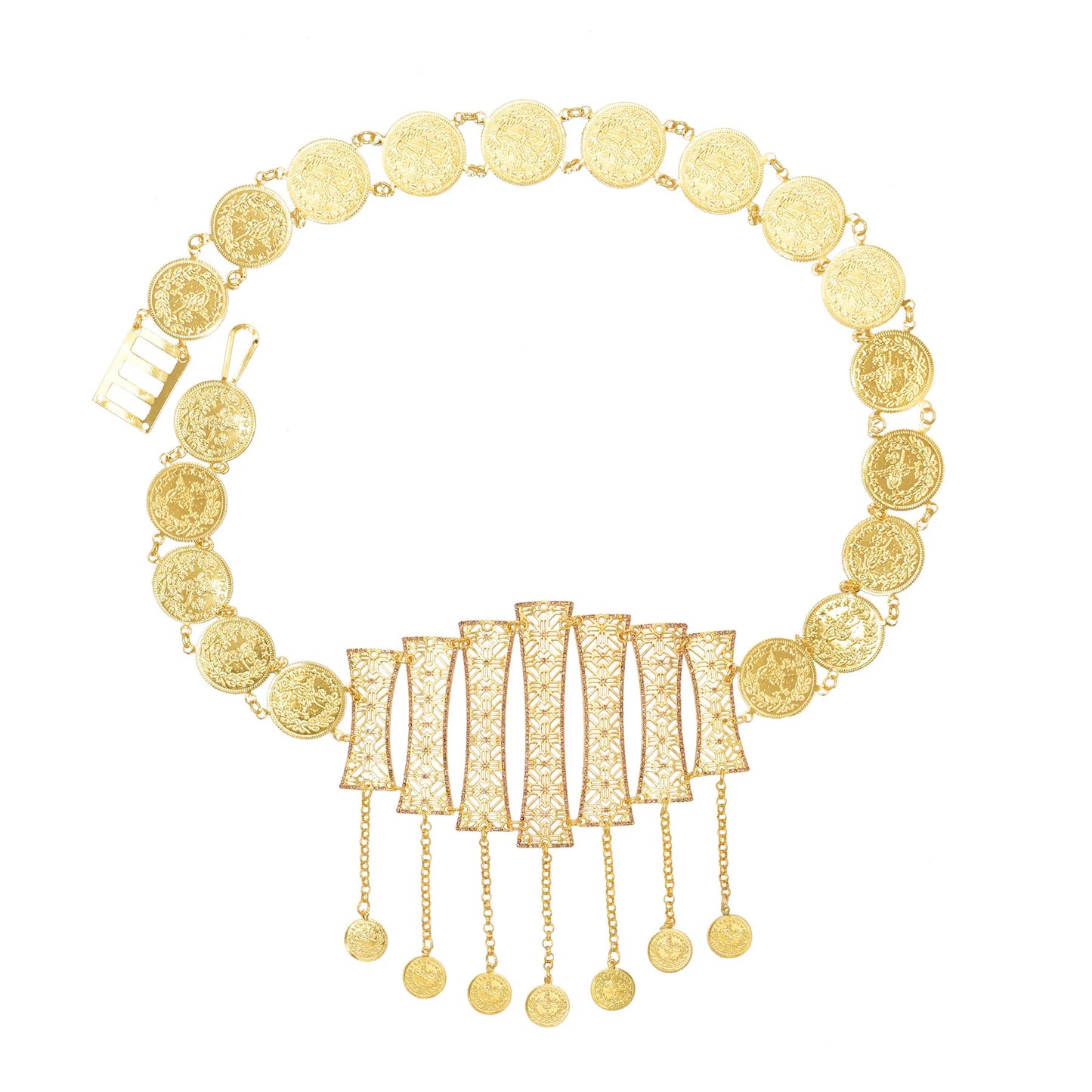 Gold Coin Waist Chain