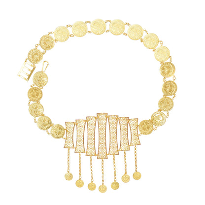 Gold Coin Waist Chain
