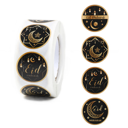 Roll of Eid Mubarak Stickers