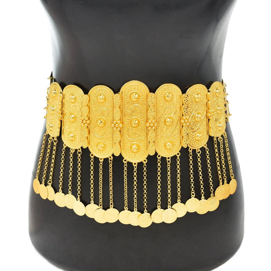 Gold Coin Waist Chain