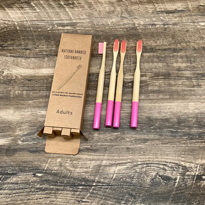 Biodegradable Bamboo Toothbrush