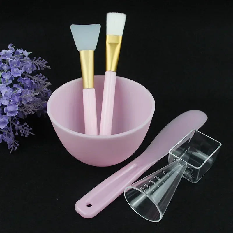 Beauty Tools and Mixing Bowl
