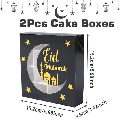 Eid Mubarak Candy & Chocolate Boxes