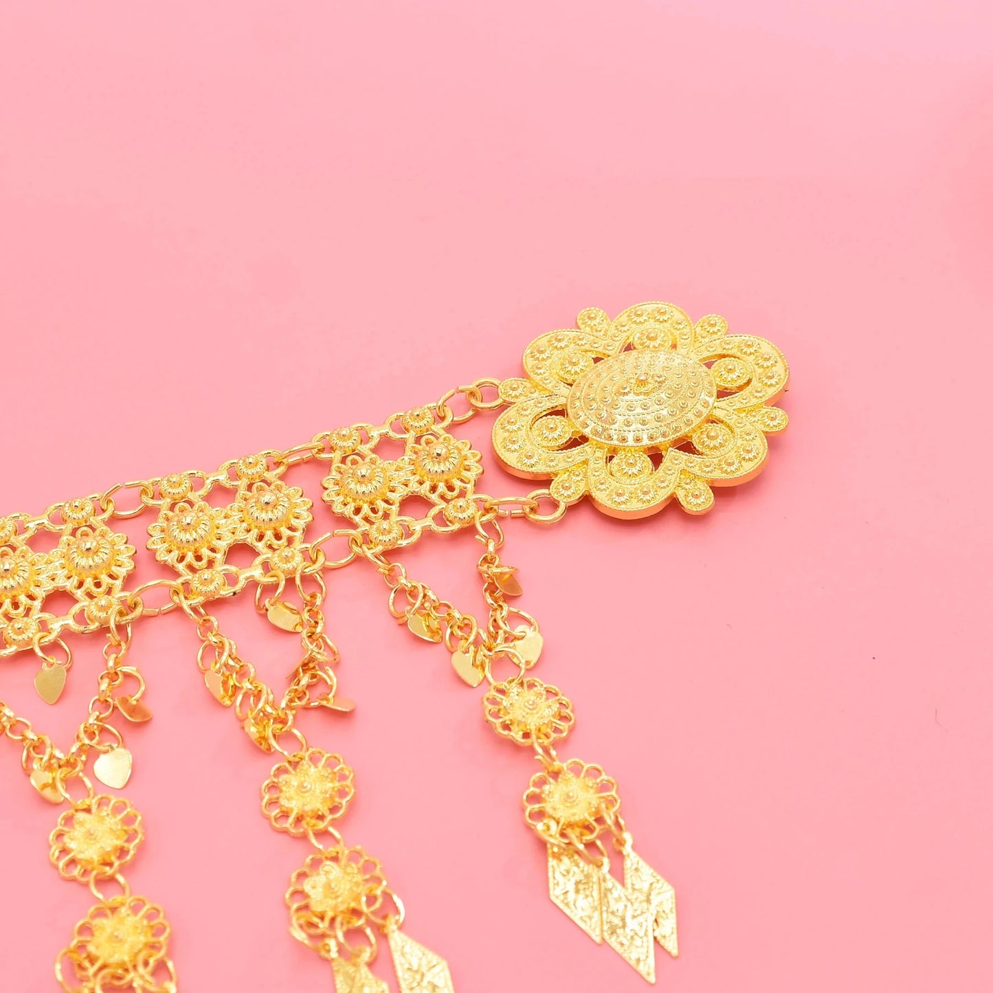 Gold Coin Waist Chain