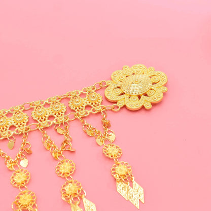 Gold Coin Waist Chain