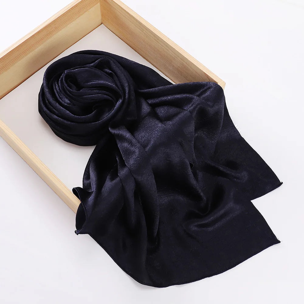 Crinkle Silk Hijab