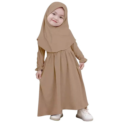 Baby Girl Dress and Hijab