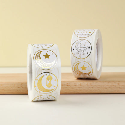 Roll of Eid Mubarak Stickers