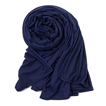 Large Cotton Jersey Hijab