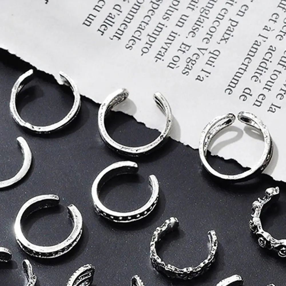 Set of 12 Toe Rings