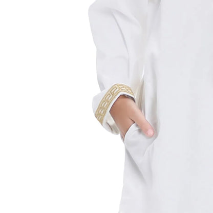 Two-Piece Thobe for Boys