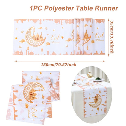Ramadhan & Eid Table Runners