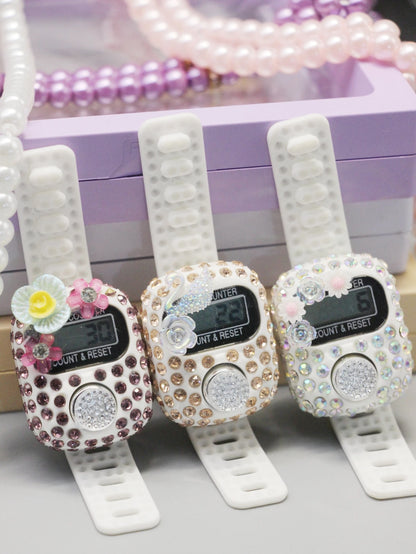 99 Bead Misbaha & Matching Tally Counter Gift
