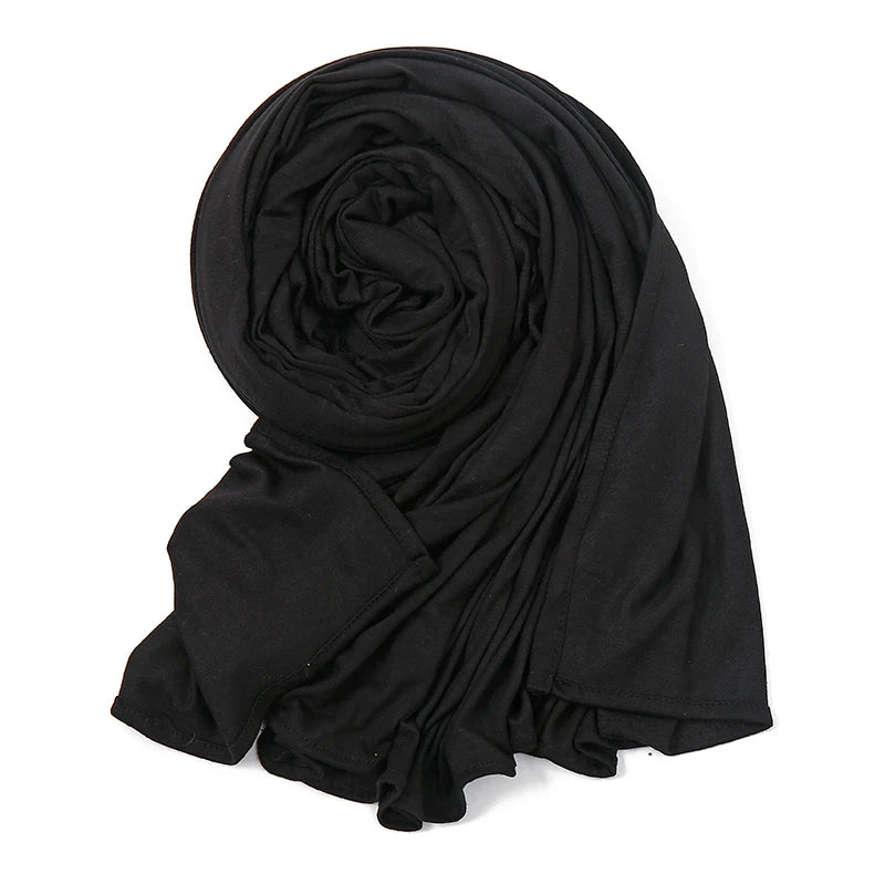 Large Cotton Jersey Hijab