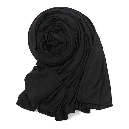 Large Cotton Jersey Hijab