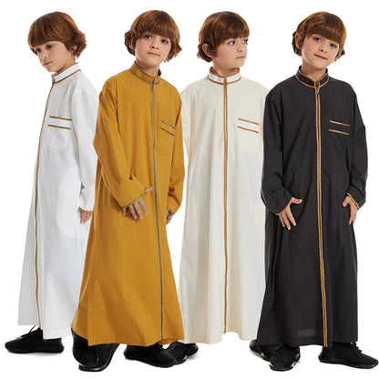 Collared Kaftan for Boys