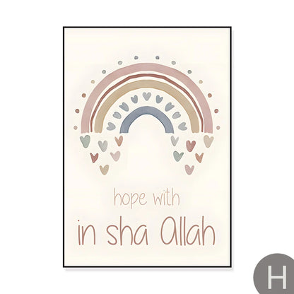 Arabic Learning Decor for Kids