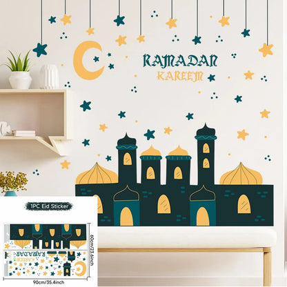 Eid Window Stickers