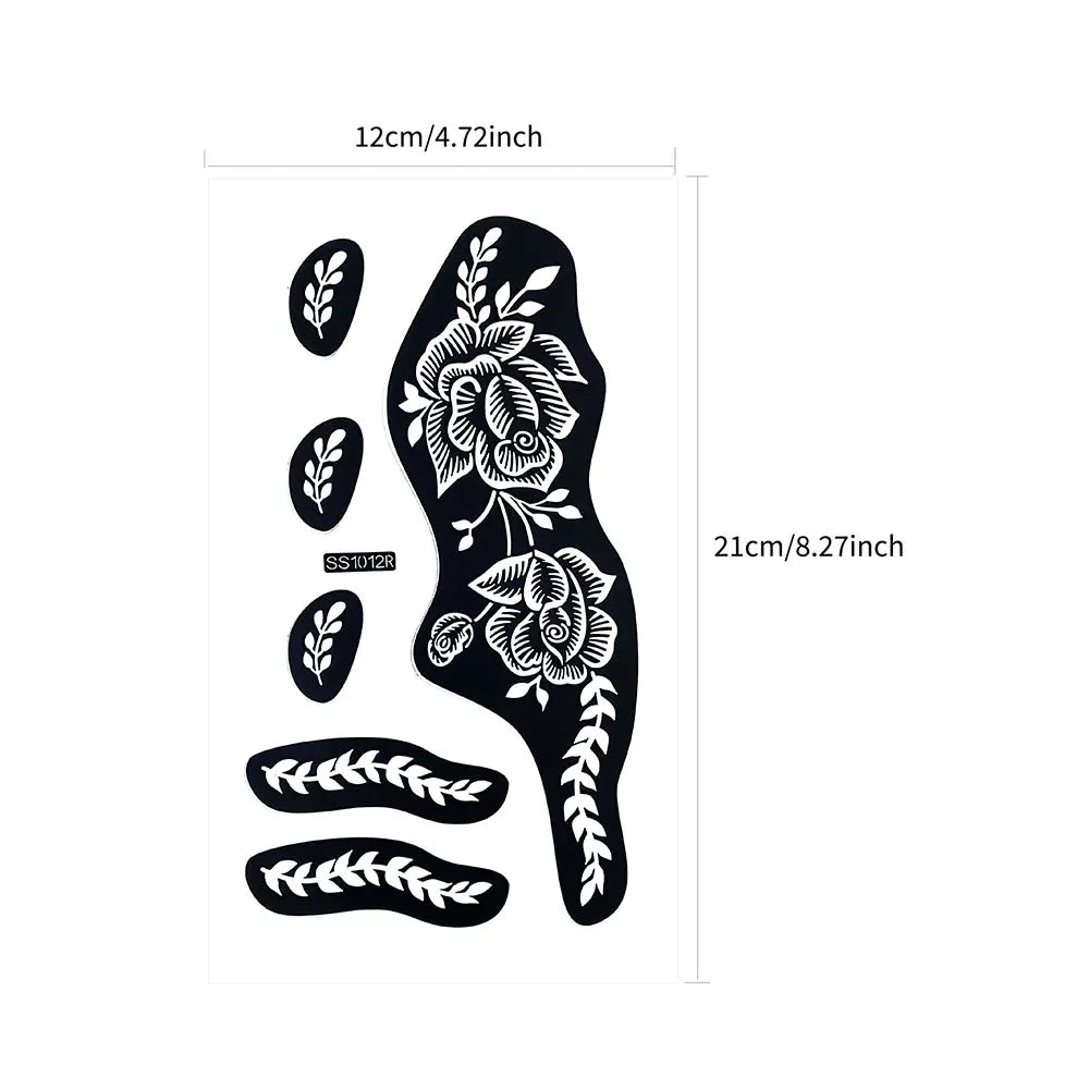 Reusable Henna Stencil