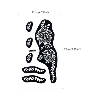 Reusable Henna Stencil