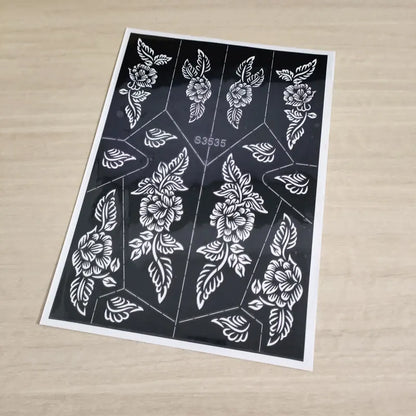 Henna Stencil