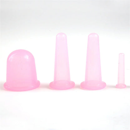 Silicone Suction Cups for Facial Cupping