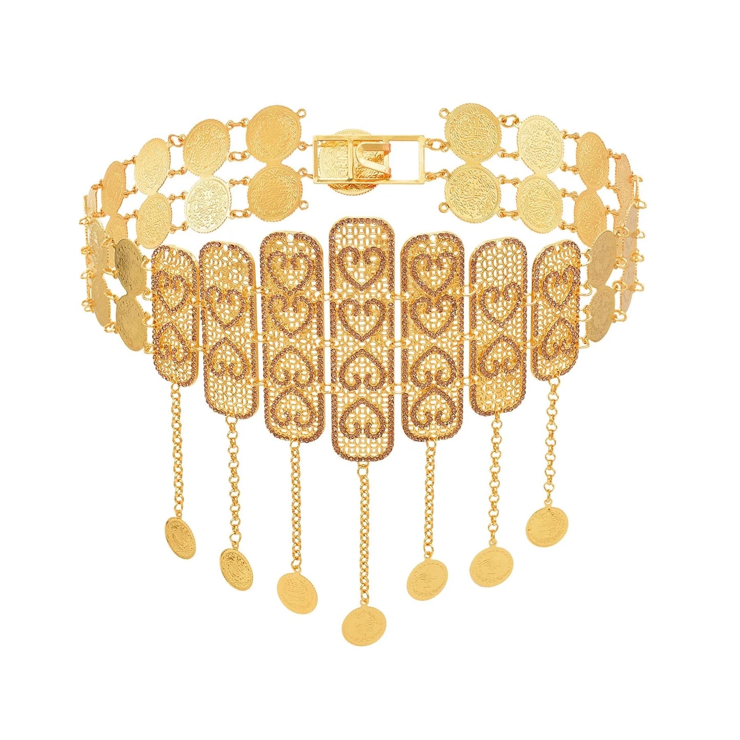 Gold Coin Waist Chain