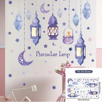 Eid Window Stickers