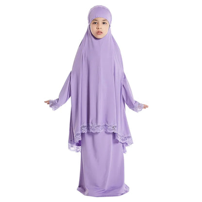 Girl's Prayer Set