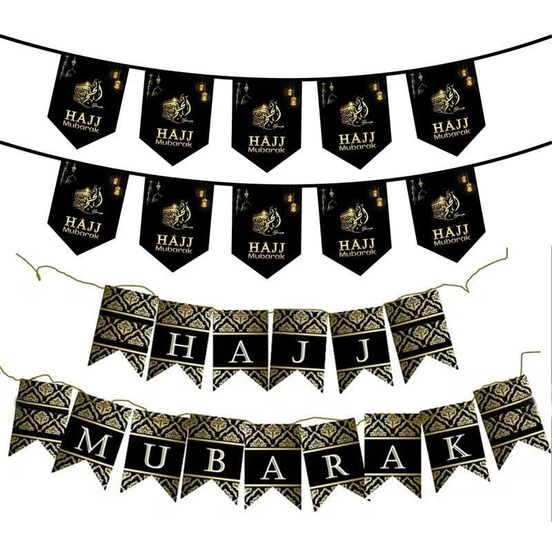 Hajj Mubarak Banner