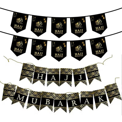Hajj Mubarak Banner